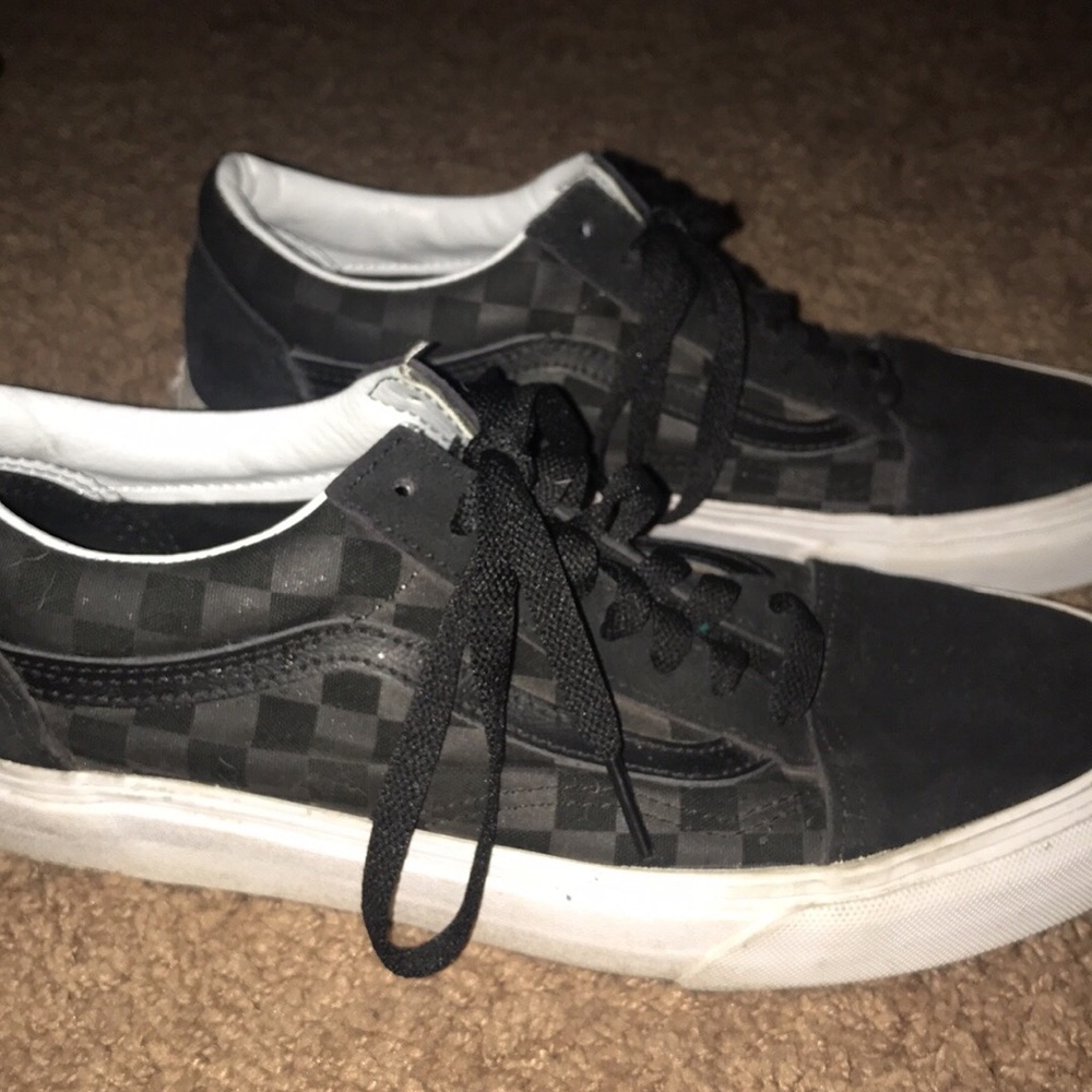 Vans Checkered Black - image 1